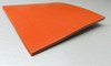 Silicone Rubber Pad 5" x 5" Square 1/8" Thick High Temperature Insulation Mat
