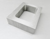 Rubber Mold Frame 1" Thick Pre Cut Mold Frame Machined Aluminum for Vulcanizer