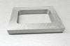 Mold Rubber Frame 1/2" Thick Aluminum Jewelry Casting Mold Making for Vulcanizer