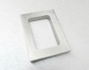 Mold Rubber Frame 1/2" Thick Aluminum Jewelry Casting Mold Making for Vulcanizer