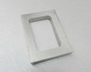 Mold Rubber Frame Pre-Cut Size 2-7/8 x 1-7/8 x 3/8" Jewelry Mold Making