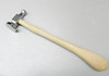 Chasing Hammer 1" -25mm Small Flat Face Jewelry Hammers