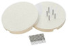 Soldering Mini Honeycomb Boards and Pins - Set of 2 with 20 Metal Pins