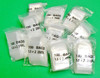 1000 Zip Top Seal Bags 2mil Clear 1-1/2 "x 2" Small Baggies  Zip Top Slide Bags