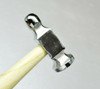 Jewelers Chasing Hammer Metalwork Domed Hammer Bowed Face 7/8"
