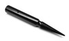 Baldor Tapered Spindle 6" Long 3/8" Arbor Hole Friction Grip Dental Lathe "R" Finish Anodized Black