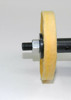 Spindle Left 1/2" Arbor Straight Shaft for Motor Grinder Wheel 1/2" Holder L