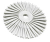 3M Radial Bristle Discs 3" White  bristle brush 50 Grit Coarse 1 Disc