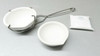 Melting Crucible Dish Set Kit 2 Crucibles Whip Handle and Borax - Melt Gold Silver