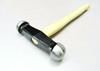 Embossing Hammer Round Full Dome & Bowed Face Repousse Silver Metal Smithing