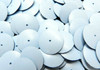 Jewelry Silicone Polishing Wheels Knife Edge Blue Fine 7/8" EVE Pack of 10