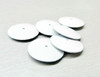 Jewelry Silicone Polishing Wheels Knife Edge White Coarse 7/8" EVE Pack of 10