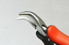 Bent Nose Pliers 45º Smooth Jaws Jewelry Making Hobby Craft Wire Work 4-1/2"