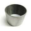 Casting Flask for Lost Wax Casting Investment 3-1/2"D X 2-1/2"H Stainless 1/8"