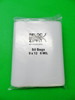 50 Reloc Bags Zippit 9"x 12" Heavy Duty 6 Mil Thick Clear Large 9 x12 Bags