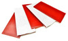 Red Utility Wax Sheet Soft Wax 3x6 x 3/16" Thick Justi-Red by Ferris Freeman