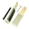 File Card Cleaner Set of 2 File Card & Combination with Brush + Pick Lutz 10 20