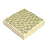 Ceramic Honeycomb Block  4" x 4" Soldering Plate with Holes Jewelry Heat Board