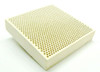 Ceramic Honeycomb Block  4" x 4" Soldering Plate with Holes Jewelry Heat Board