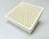 Ceramic Honeycomb Soldering Block  2 x 2" Jewelry Heat Plate Alumina Board