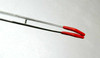 Tweezers Bent Tip Tweezer with Rubber Tips PVC Coated Jewelry Hobby Crafts Tools