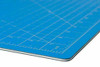 Cutting Mat 9x12" Blue Vantage 10690 Self-Healing 1/2" Grid 5 Layers Inch Metric