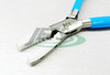 Tube Holding Pliers w/ Nylon Jaws 6.5" Tube Wire Holder Jewelry Tool with Extra Jaws