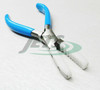 Tube Holding Pliers w/ Nylon Jaws 6.5" Tube Wire Holder Jewelry Tool with Extra Jaws