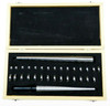 Finger and Ring Sizing Measuring Set Matching Bands Ring Stick & Mandrel Boxed