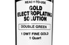 Krohn Double Green Gold Plating Solution 1 DWT Ready to Use Electroplating Quart