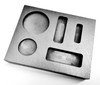 Graphite Ingot Mold 5 Cavity Sizes Ingot Multi Pocket Combo Shapes Bars & Rounds