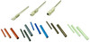 Silicone Pin Polishing Points 2mm 3mm 4mm Diameters & Chuck Mandrels 18Pc Kit