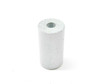 1" x 1/2" Silicone Polishing Wheel Abrasives 25mm x 12mm White Coarse Cylinder Polisher Per Pack of 10