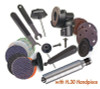 Foredom Angle Grinder AK69130 2" Grinder Kit With # 30 Handpiece + Accessories
