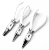 Jewelers Pliers Set of 3 Chain,Flat & Round Nose 6-1/2" Jewelry Making Hand Tool