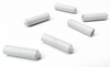 Silicone Rubber Points Bullet White Coarse Grit Jewelry Polishing Germany 10 Pcs