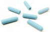 Silicone Rubber Points Bullet Blue Fine Grit Jewelry Polishing Pack of 10