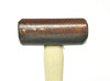 Vaughan 1-1/2" Rawhide Mallet #2 Hammer Metalwork, Woodwork, Leather, Jewelry