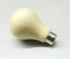 6 Graver Handles Pear Shape Wooden Graver Handle Jewelry Setters & Engravers