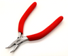 148mm Bent Nose Pliers Foam Handles Ergonomic Wire Wrapping Jewelry Making Tool