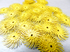 3M Radial Bristle Discs 3/4" Yellow bristle brush 80 Grit 6 discs Coarse Grade