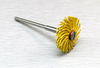 3M Radial Bristle Discs 3/4" Yellow bristle brush 80 Grit 6 discs Coarse Grade