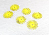 3M Radial Bristle Discs 3/4" Yellow bristle brush 80 Grit 6 discs Coarse Grade
