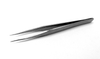 Tweezers MM Stainless Steel Anti-Magnetic 5" Fine Tip Soldering A-1