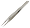 Tweezers MM Stainless Steel Anti-Magnetic 5" Fine Tip Soldering A-1