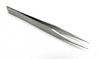 Tweezers AA Stainless Steel and No-Magnetic Jewelry Hobby Crafts Multi-Purpose 5"