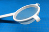 Plastic Strainer For Cooking 3-1/2" Sieve Mesh 100% Plastic and Nylon Polyester By JTS