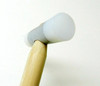 Nylon Hammer 1" Head Dual Face Plastic Mallet Ash Handle Jewelry Making Hammer