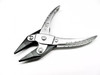 Parallel Pliers Chain Nose Serrated Jaw 140mm Jewelry Making Hand Tool 5-1/2"