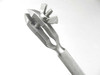 Hand Vise Clamp Hand Held Tool Universal Work Holder Narrow Jaws Hollow Handle